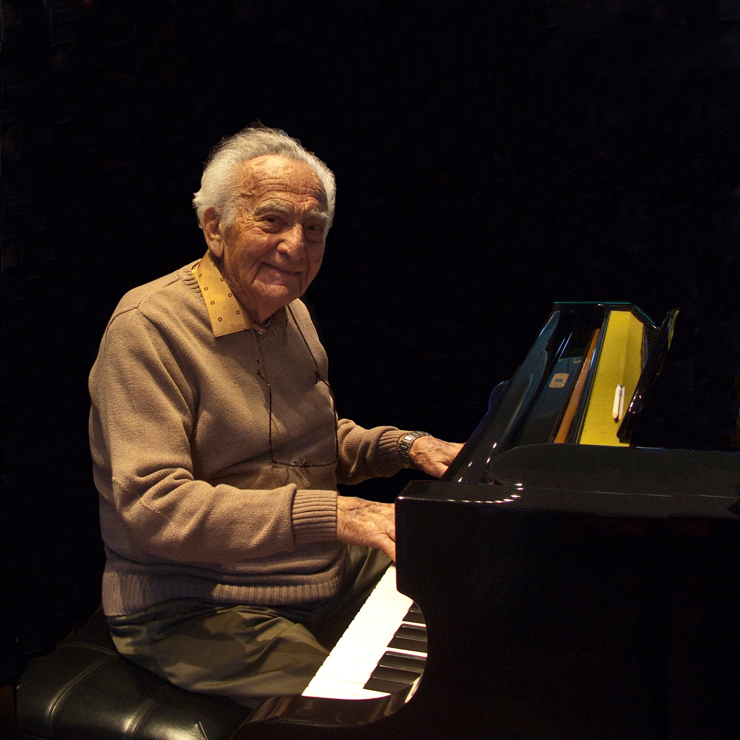 2012 Leo at the Piano