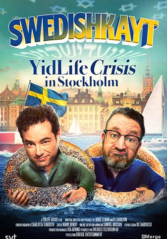 SwedishKayt- YidLife Crisis - Poster